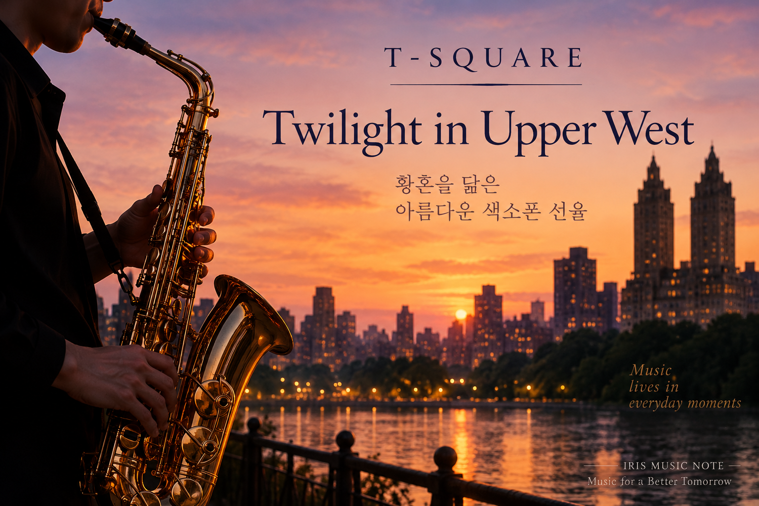 T-SQUARE 〈Twilight in Upper West〉 | 황혼을 닮은 아름다운 색소폰 선율