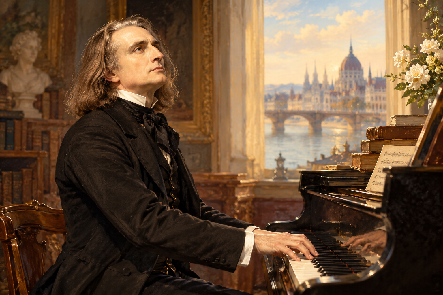 프란츠 리스트(Franz Liszt) | 낭만주의 피아노의 거장, 생애와 대표 작품 이야기